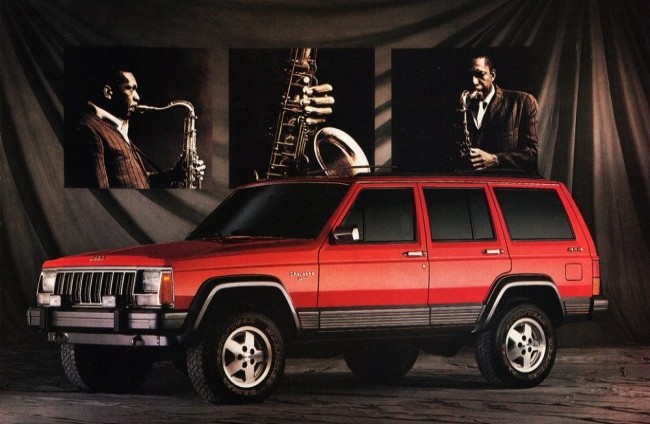 Jeep Cherokee Limited, 1990 
