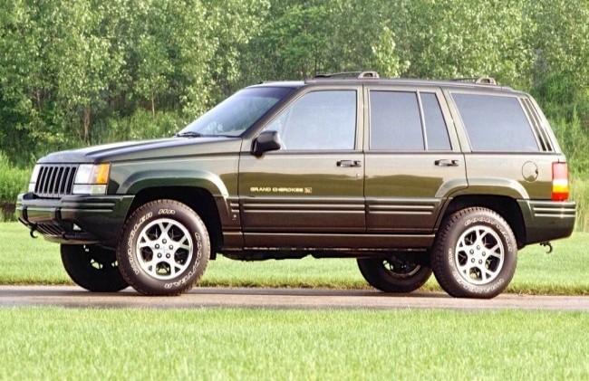 Jeep Grand Cherokee Orvis Edition, 1995 