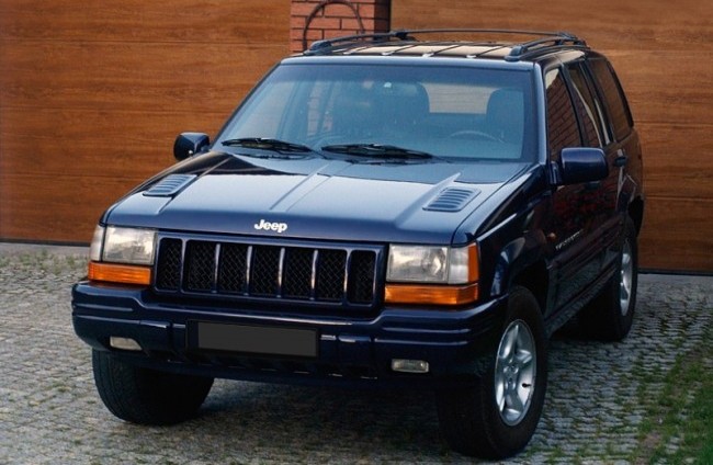 Jeep Grand Cherokee 5.9 Limited, 1998 