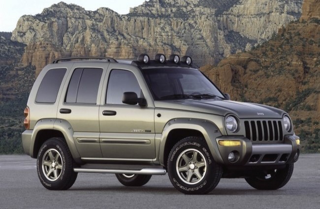 Jeep Cherokee/Liberty (KJ), 2002 
