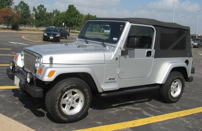 Jeep Wrangler Unlimited, 2004 