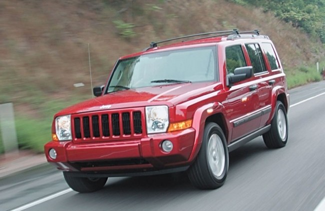 Jeep Commander (XK), 2005 