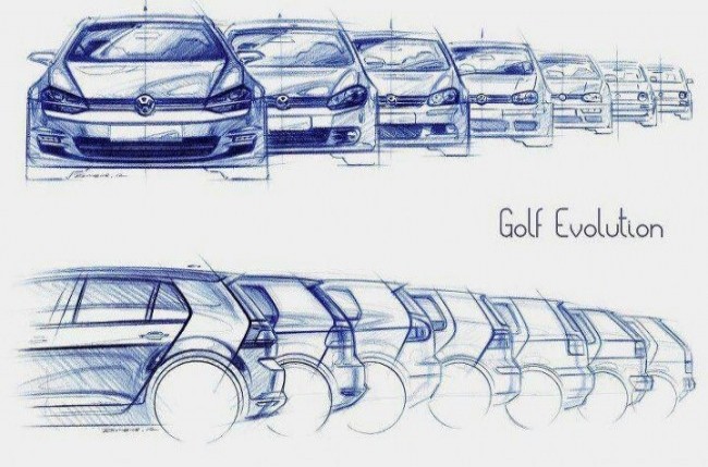   .  Volkswagen Golf