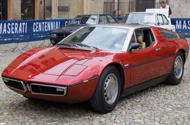 Maserati Bora, 1971 