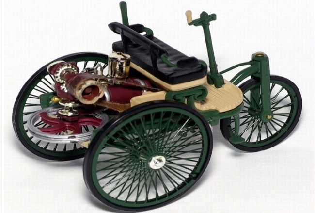Benz Patent-Motorwagen 1886 