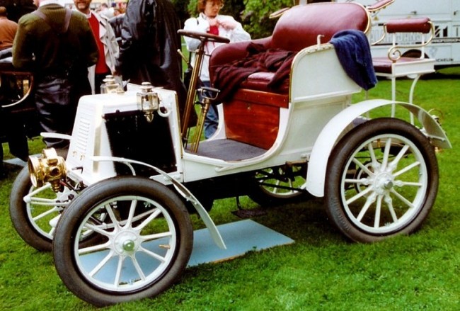 Renault Type D Serie B Voiturette, 1901 