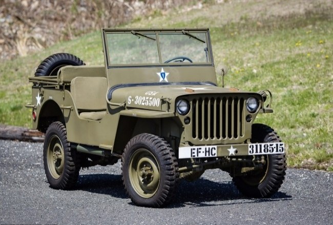 Willys MB, 1943 