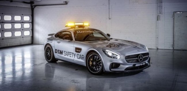 Купе Mercedes-AMG GT стало автомобилем безопасности DTM