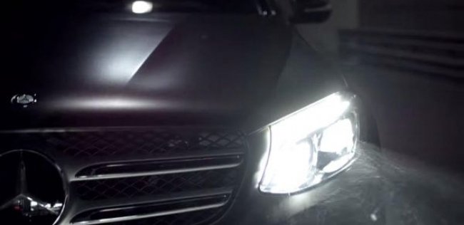 Преемника Mercedes-Benz GLK рассекретили в видеотизере