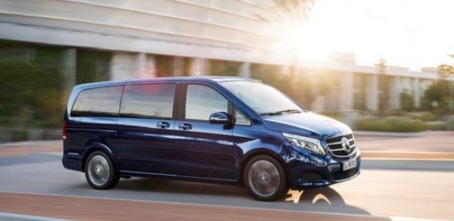 За год продано более 20 000 минивэнов Mercedes-Benz V-Class