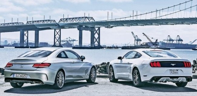 Журналисты раскрыли облик купе Mercedes-Benz C-Class