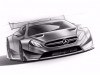 Mercedes-Benz показал эскиз нового гоночного автомобиля DTM - фото 4