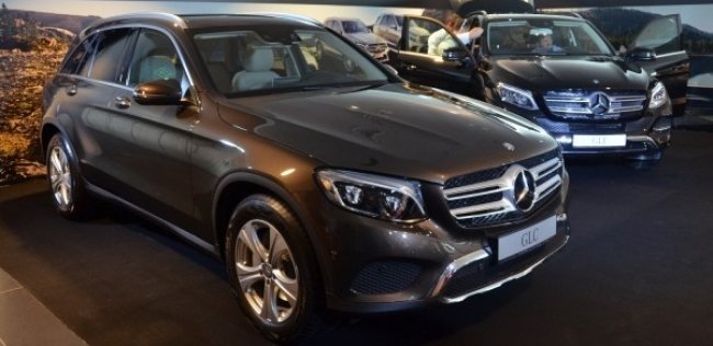 В Украине дебютировали три внедорожника Mercedes-Benz
