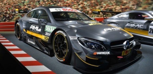 Mercedes-AMG DTM представляет болид для сезона 2016