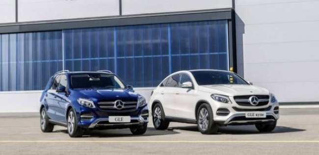В новых внедорожниках Mercedes-Benz появятся «легкие технологии»