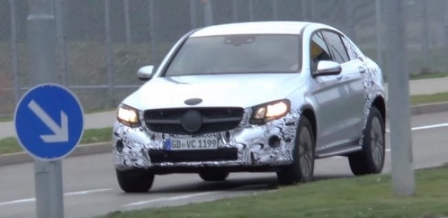 Mercedes-Benz GLC Coupe составит конкуренцию BMW X4