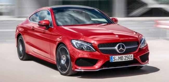 Mercedes-Benz начинает продажи C-Class Coupe