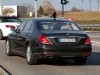 Обновленный Mercedes S-Class впервые замечен на тестах - фото 3