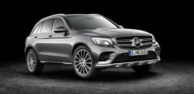 Mercedes-Benz GLC будут собирать в Финляндии
