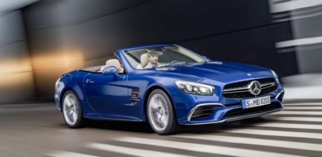 Продажи Mercedes-Benz SL начнутся в апреле