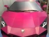 Розовый и картонный: японцы склепали копию Lamborghini Aventador - фото 3