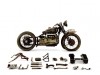 Редкий старинный мотоцикл Brough Superior Austin Four - фото 7