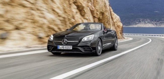 Новый родстер Mercedes-Benz SLC выйдет в марте