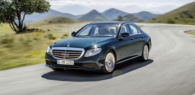 Mercedes-Benz назвал новый E-Class «умнейшим седаном бизнес-класса»