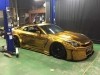 Крутой японский тюнинг: Nissan GT-R в золотых самурайских доспехах - фото 3