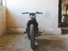 Кастом Honda CB550 Fade To Black - фото 9