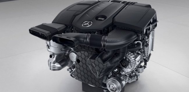 Mercedes-Benz представил новый дизельный двигатель