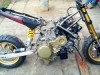 Минибайк Honda MSX с мотором Ducati 1199 Panigale R - фото 4