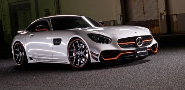 Ателье Wald подготовило карбоновый вариант Mercedes-AMG GT