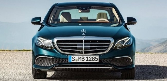 В Германии стартовал выпуск нового Mercedes-Benz E-Class