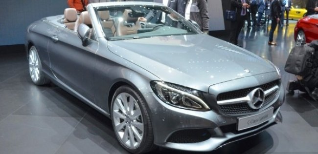 Mercedes-Benz C-Class получил мягкую крышу