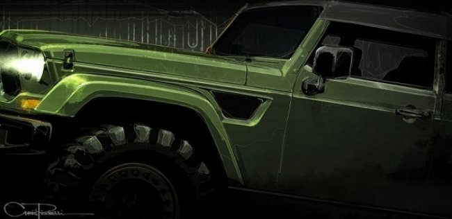 Jeep подготовит семь концептов к пасхальному сафари