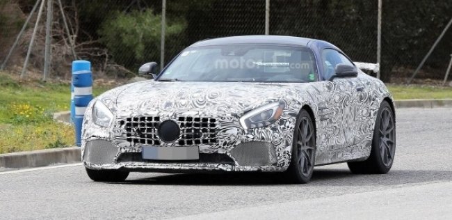 Купе Mercedes-AMG GT R дебютирует в июне