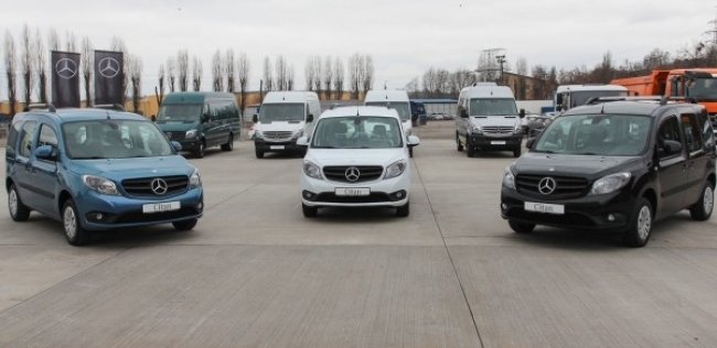 В Украине презентован Mercedes-Benz Citan