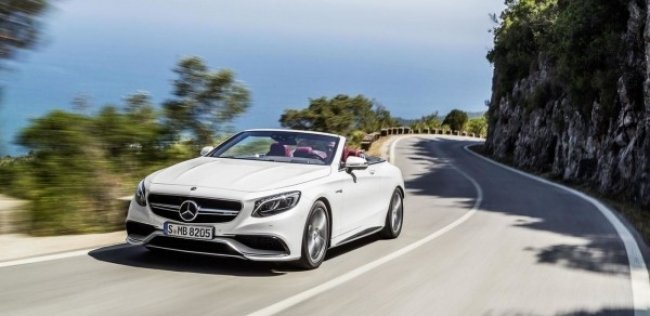 Mercedes-Benz объявил цены на S-Class Cabriolet