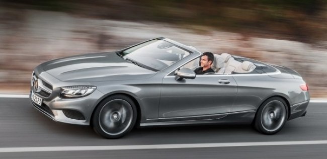 Mercedes-Benz объявил цены на новый кабриолет S-Class