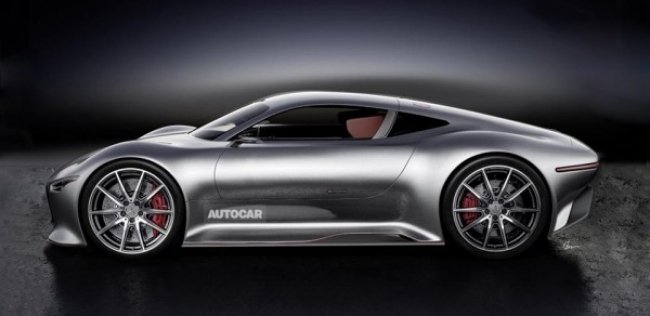 Mercedes-AMG разработает гибридный среднемоторный суперкар