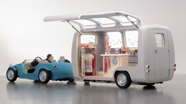 «Тойота» сделала детский автотрейлер с диалоговым дизайном