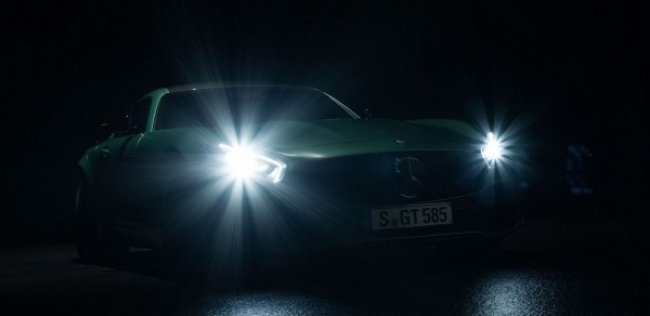 Mercedes-Benz частично раскрыл быстрейшую версию AMG GT