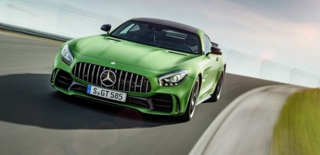 Mercedes-AMG GT получит «промежуточную» версию