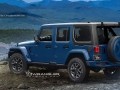 Jeep рассекретил обновленый Wrangler - фото 3