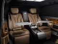 Украинцы сделали роскошный тюнинг салона Mercedes-Benz V-class - фото 1