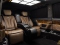 Украинцы сделали роскошный тюнинг салона Mercedes-Benz V-class - фото 6