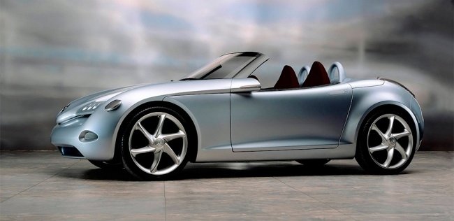 Mercedes планирует выпустить компактный переднеприводный родстер