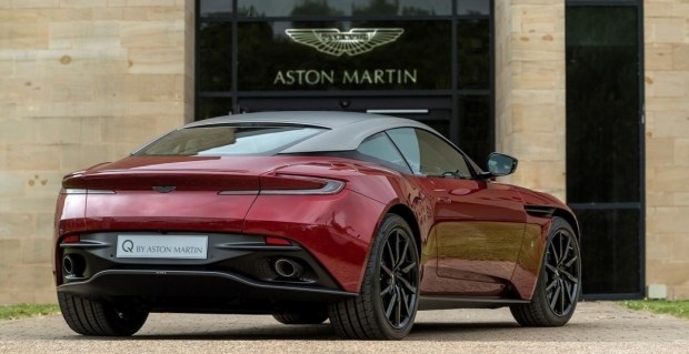 Aston Martin построил уникальное купе DB11 Henley Royal Regatta