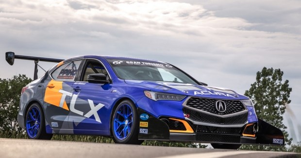Acura TLX A-Spec  
